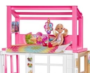 Kompakti talonsetti + Barbie-nukke hinta ja tiedot | Tyttöjen lelut | hobbyhall.fi