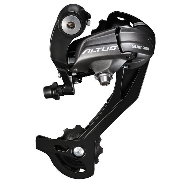 Takavaihtaja Shimano RD-M370-SGS Altus hinta ja tiedot | Muut polkupyörän varaosat | hobbyhall.fi