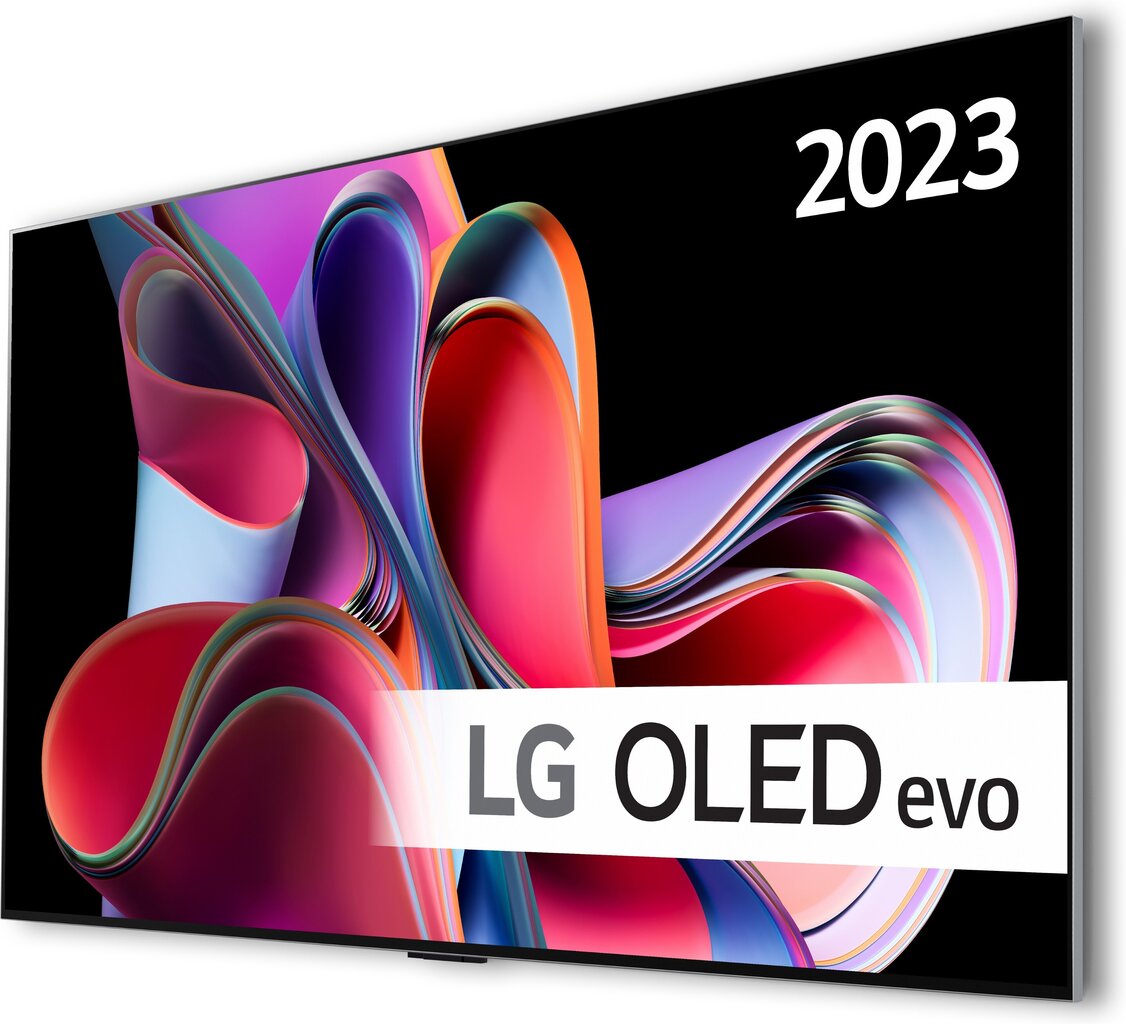 LG OLED evo OLED65G33LA.AEU hinta ja tiedot | Televisiot | hobbyhall.fi