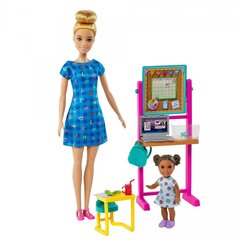 Barbie-nukke Opettaja hinta ja tiedot | Tyttöjen lelut | hobbyhall.fi