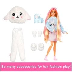 Barbie Cutie Reveal, lammas hinta ja tiedot | Tyttöjen lelut | hobbyhall.fi