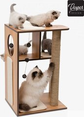 Raapimis-kiipeilyteline Catit Vesper design, 50x40x78 cm hinta ja tiedot | Catit Senses Lemmikit | hobbyhall.fi