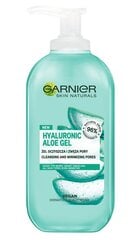 Kasvovesi Garnier Hyaluronic Aloe 200 ml hinta ja tiedot | Kasvojen puhdistusaineet | hobbyhall.fi