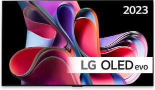 LG OLED evo OLED83G33LA.AEU hinta ja tiedot | Televisiot | hobbyhall.fi