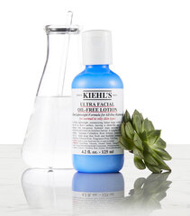 Kiehls Ultra Facial Oil-Free kasvovoide 125 ml hinta ja tiedot | Kasvojen puhdistusaineet | hobbyhall.fi