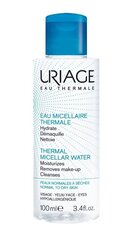 Terminen misellivesi Uriage Eau Thermale 100 ml hinta ja tiedot | Kasvojen puhdistusaineet | hobbyhall.fi