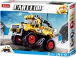 Sluban Offroad Yellow 149-osainen rakennussarja hinta ja tiedot | LEGOT ja rakennuslelut | hobbyhall.fi