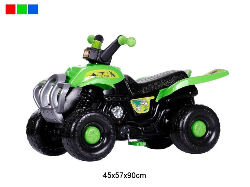 ATV lapsille polkimella, punainen hinta ja tiedot | Poikien lelut | hobbyhall.fi