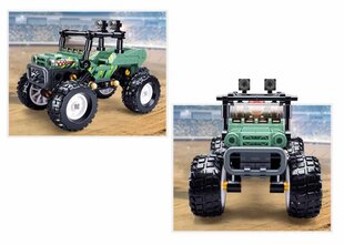 Rakennussarja Sluban Off-road Vehicle Green, 155 osaa hinta ja tiedot | LEGOT ja rakennuslelut | hobbyhall.fi