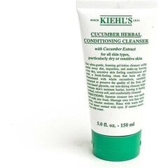Kiehls Cucumber Herbal kasvojenpuhdistusgeeli, 150 ml hinta ja tiedot | Kasvojen puhdistusaineet | hobbyhall.fi