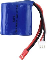 1 kpl. 7,4 V 600 mAh 15C 18350 litiumparisto hinta ja tiedot | Älylaitteiden lisätarvikkeet | hobbyhall.fi