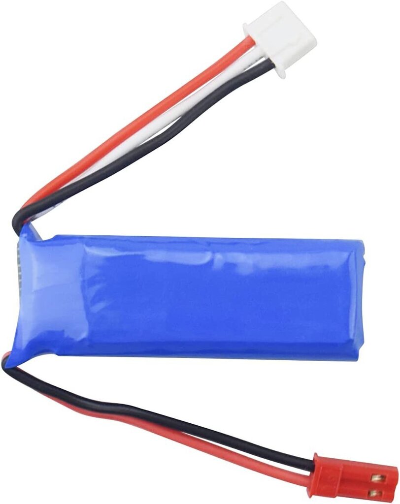 2 kpl. Litiumakku 751845 7.4V 550mAh Wltoys hinta ja tiedot | Älylaitteiden lisätarvikkeet | hobbyhall.fi