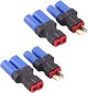 4 kpl EC5 - T-Plug Deans Style Uros naaras RC-liitinsovitin hinta ja tiedot | Älylaitteiden lisätarvikkeet | hobbyhall.fi