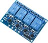 Relemoduuli 4 kanavaa 4CH DC 5V optisella kytkimellä UNO R3 Mega 1280 DSP Arm PIC AVR Raspberry Pi hinta ja tiedot | Älylaitteiden lisätarvikkeet | hobbyhall.fi