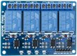 Relemoduuli 4 kanavaa 4CH DC 5V optisella kytkimellä UNO R3 Mega 1280 DSP Arm PIC AVR Raspberry Pi hinta ja tiedot | Älylaitteiden lisätarvikkeet | hobbyhall.fi