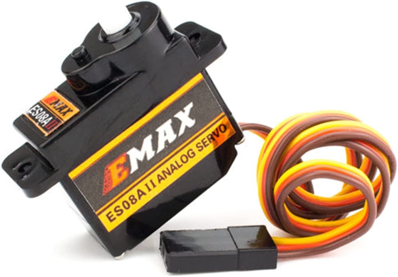 EMax ES08A II 8,6g muovinen vaihteiston analoginen servo 15T varsikannattimella aksiaalisen SCX24 RC -mallin auton varaosille hinta ja tiedot | Älylaitteiden lisätarvikkeet | hobbyhall.fi