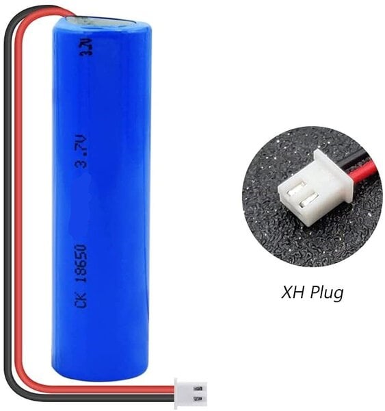 1 kpl. 1S 3.7V 2000mAh lipo-akku SM-pistokkeella maasto-RC-autoihin