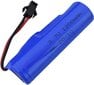 1 kpl. 1S 3.7V 1200mAh lipo-akku SM-liittimellä maasto-RC-autoihin hinta ja tiedot | Älylaitteiden lisätarvikkeet | hobbyhall.fi