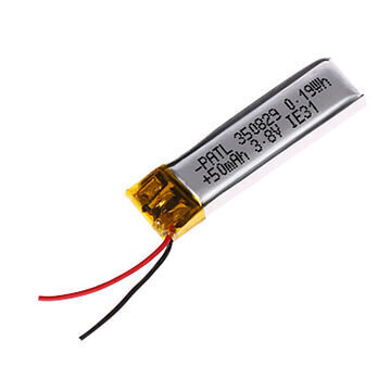 1 kpl. ladattava lipo-akku 350829 (3,8V 50mAh Lipo) hinta ja tiedot | Auton akut | hobbyhall.fi