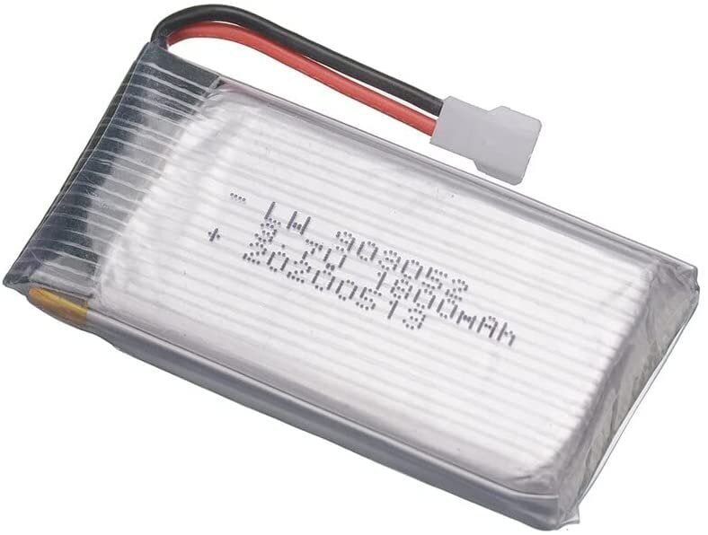 1 kpl. 3,7 V 1800 mAh Lipo ladattava akku