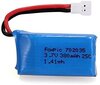 1 kpl. Ladattava Lipo-akku 3,7 V 380 mAh hinta ja tiedot | Älylaitteiden lisätarvikkeet | hobbyhall.fi