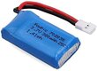 3 kpl 3,7 V 380 mAh ladattava Lipo-akku hinta ja tiedot | Älylaitteiden lisätarvikkeet | hobbyhall.fi