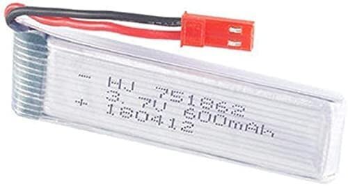 Ladattava Lipo-akku (3,7 V 600 mAh) + laturi hinta ja tiedot | Älylaitteiden lisätarvikkeet | hobbyhall.fi