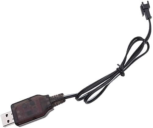1 kpl. SM-2P USB-laturikaapeli 250 mAh RC-auto 6V Ni-Mh akuille hinta ja tiedot | Auton akkulaturit | hobbyhall.fi