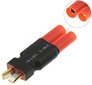 3 kpl Deans T-Plug Uros HXT 4mm Adapteri Langaton RC LiPo Akun liitin hinta ja tiedot | Älylaitteiden lisätarvikkeet | hobbyhall.fi