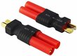 3 kpl Deans T-Plug Uros HXT 4mm Adapteri Langaton RC LiPo Akun liitin hinta ja tiedot | Älylaitteiden lisätarvikkeet | hobbyhall.fi