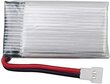 4 kpl. Ladattava Lipo-akku (3,7 V 720 mAh Lipo) + laturi hinta ja tiedot | Älylaitteiden lisätarvikkeet | hobbyhall.fi