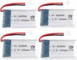 kpl. 3,7 V 600 mAh Lipo-akku laturilla hinta ja tiedot | Älylaitteiden lisätarvikkeet | hobbyhall.fi