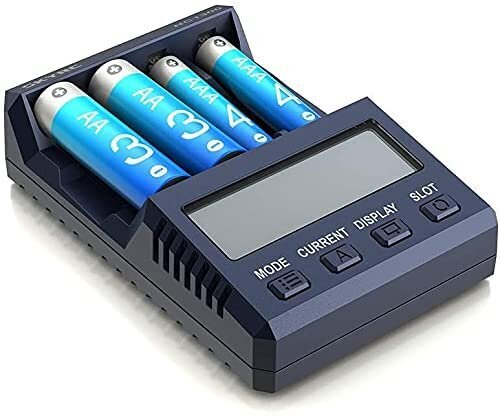 1 kpl SkyRC NC1500 AA/AAA NiMH USB -laturianalysaattori hinta ja tiedot | Älylaitteiden lisätarvikkeet | hobbyhall.fi