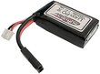 7,4 V 1000 mAh ladattava Lipo-akku 1/16 XLH 9130 9136 9137 RC 4WD telaketjuautolle hinta ja tiedot | Älylaitteiden lisätarvikkeet | hobbyhall.fi