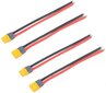 2 paria XT60 naaraspuolinen urosliitin 150 mm 12AWG silikonikaapelin koteloliittimellä Lipo Battery FPV -droonelle hinta ja tiedot | Älylaitteiden lisätarvikkeet | hobbyhall.fi