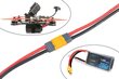 2 paria XT60 naaraspuolinen urosliitin 150 mm 12AWG silikonikaapelin koteloliittimellä Lipo Battery FPV -droonelle hinta ja tiedot | Älylaitteiden lisätarvikkeet | hobbyhall.fi