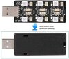 1S LiPo-akkulaturi USB 3,8 V / 4,35 V 6-kanavainen LiSV-laturi 1S hinta ja tiedot | Älylaitteiden lisätarvikkeet | hobbyhall.fi