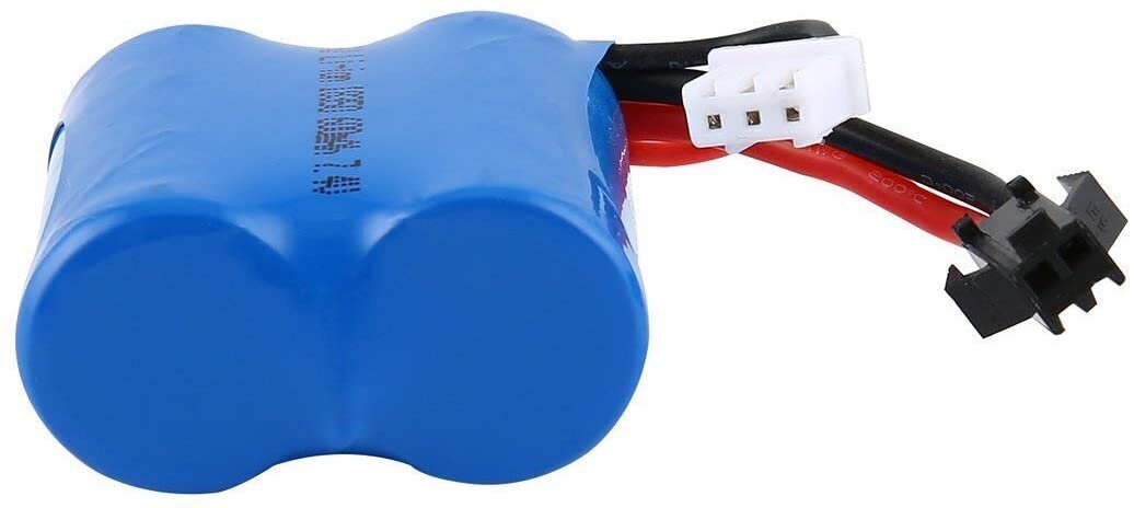 1 kpl. 7,4 V 600 mAh Li-ion akku RC-veneille Skytech H100 H102 H106 Syma Q2 Q3 hinta ja tiedot | Älylaitteiden lisätarvikkeet | hobbyhall.fi