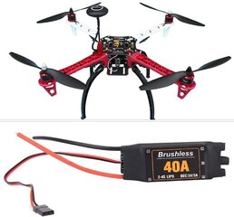 1kpl Xrotor Brushless ESC 40A Hobbywing DJI Quadcopterille hinta ja tiedot | Älylaitteiden lisätarvikkeet | hobbyhall.fi