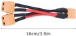 XT60 pistokeliitinkaapelisovitin rinnakkaisakkuliittimelle 14Awg kaapeli Rc Lipolle (1 naaras - 2 uros) 1kpl hinta ja tiedot | Älylaitteiden lisätarvikkeet | hobbyhall.fi