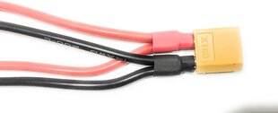 XT60-pistokeliitinkaapelisovitin rinnakkaisakkuliittimeen 14Awg-kaapeli Rc Lipolle (2 naaras-1 naaras) hinta ja tiedot | Älylaitteiden lisätarvikkeet | hobbyhall.fi