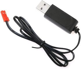 1 kpl. USB 4.8V MH Ni-CD laturi JST 2P kaukosäätimen lelu akkukaapeli hinta ja tiedot | Älylaitteiden lisätarvikkeet | hobbyhall.fi