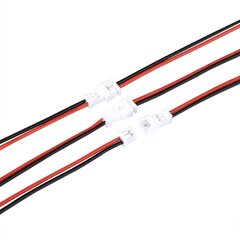 40 Pezzi Connettori JST Micro Pico 1,25mm 2 Pin Maschio + Femmina con Filo 80/100mm hinta ja tiedot | Älylaitteiden lisätarvikkeet | hobbyhall.fi