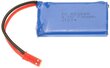 2 kpl. Ladattava Lipo-akku (3,7 V 730 mAh) Wltoys V636 V686 V686G V686K JJRC V686 Quadricopter Dronelle hinta ja tiedot | Älylaitteiden lisätarvikkeet | hobbyhall.fi