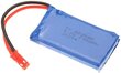 2 kpl. Ladattava Lipo-akku (3,7 V 730 mAh) Wltoys V636 V686 V686G V686K JJRC V686 Quadricopter Dronelle hinta ja tiedot | Älylaitteiden lisätarvikkeet | hobbyhall.fi