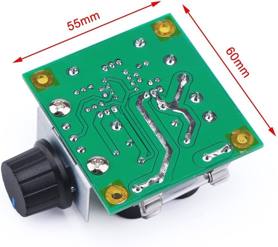 13KHz PWM DC nopeudensäädinmoottori 12-40V 10A hinta ja tiedot | Älylaitteiden lisätarvikkeet | hobbyhall.fi