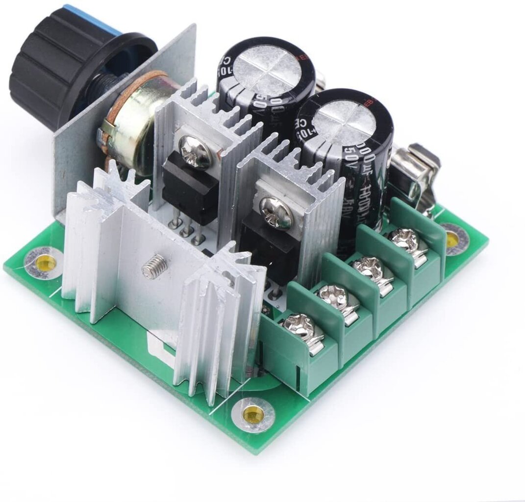 13KHz PWM DC nopeudensäädinmoottori 12-40V 10A hinta ja tiedot | Älylaitteiden lisätarvikkeet | hobbyhall.fi