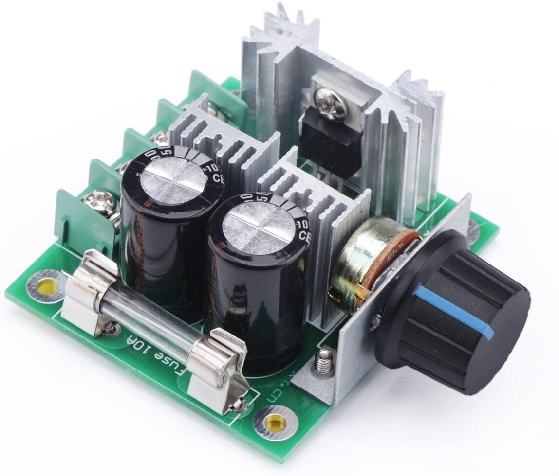 13KHz PWM DC nopeudensäädinmoottori 12-40V 10A hinta ja tiedot | Älylaitteiden lisätarvikkeet | hobbyhall.fi