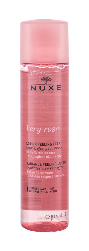 NUXE Very Rose Radiance Peeling kuorintatuote 150 ml hinta ja tiedot | Kasvojen puhdistusaineet | hobbyhall.fi