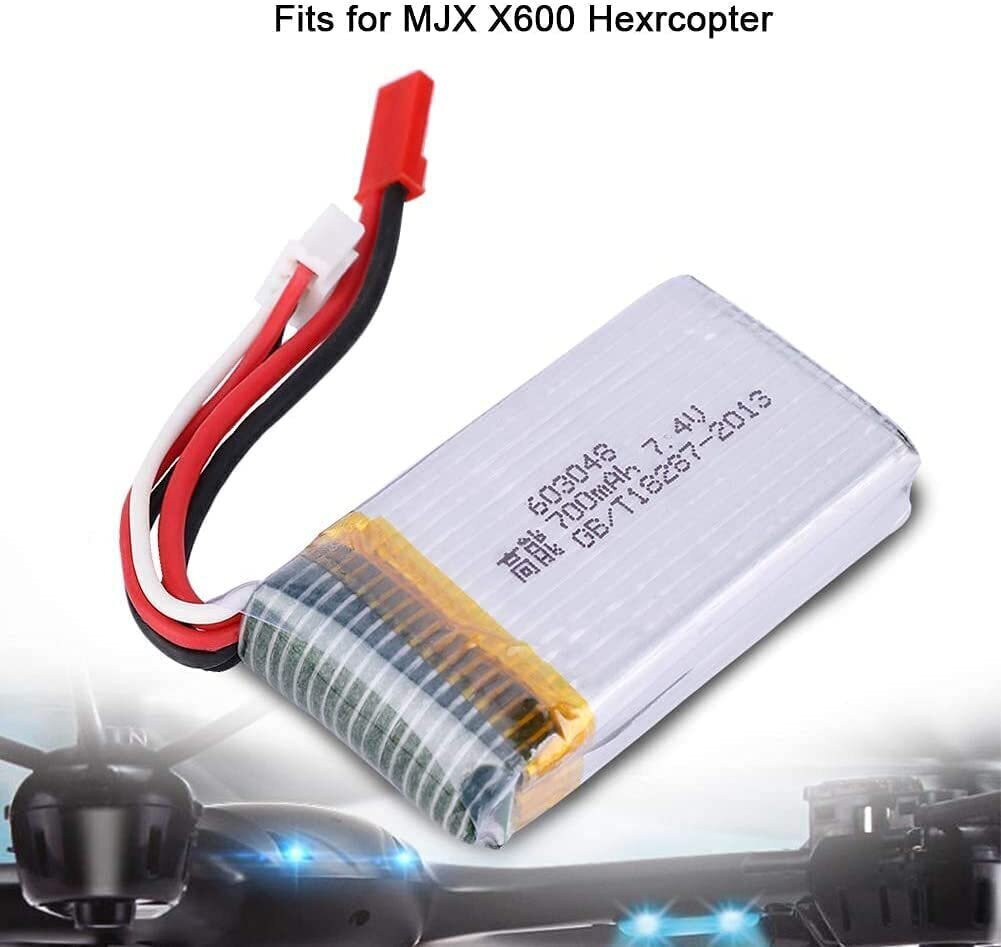 Vaihtoakku MJX X600 Quadricopter RC:hen hinta ja tiedot | Älylaitteiden lisätarvikkeet | hobbyhall.fi